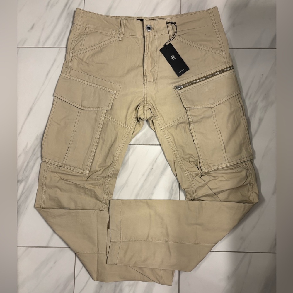 Men’s G-Star Raw Rovic Zip Regular Tapered Cargo Pants